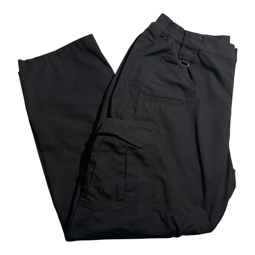 Tactical ripstop utility cargo work pants by CQR  weather and stain resistant 38 - Picture 4 of 8
